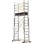 Çağsan 2x8 Basamaklı Polysafe - Çok Amaçlı İskele Merdiven PL003