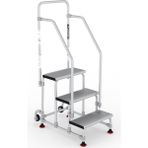 Çağsan 3 Basamaklı Radore-Profesyonel Montaj Merdiveni RD0015CK-3