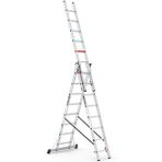 Çağsan 3x8 Basamaklı Triocombi - Üç Parçalı Çok Amaçlı Merdiven Ts175 Metal