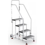 Çağsan 4 Basamaklı Radore-Profesyonel Montaj Merdiveni RD0015CK-4