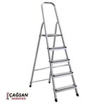 Çağsan 4+1 Basamaklı Bergama Alüminyum Merdiven