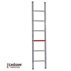 Çağsan 6 Basamaklı Tek Parçalı Alüminyum Merdiven