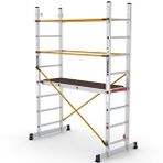 Çağsan 8 Basamaklı Monosafe - Platform Merdiven Pl002 Metal