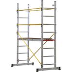 Çağsan 8 Basamaklı Monosafe - Platform Merdiven PL002