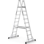 Çağsan 8+1 Basamaklı Plato - A Tipi Platformlu Merdiven A3