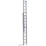 Çağsan M1006 2x10 Basamaklı İpli&Makaralı Alüminyum Merdiven