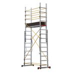 Çağsan PL003 Alüminyum Çok Amaçlı İskele Merdiven
