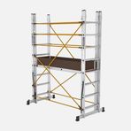 Çağsan Polysafe 2x8 Basamaklı Çok Amaçlı İskele Merdiven