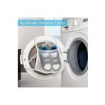 ÇAĞUR Ebrar avm Pratik Çamaşır Makinesi Kapağa Bağlamalı Ayakkabı Yıkama Filesi NKRBAEE 1117038