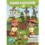 Cahier d'Activités Eco Aventures 7 à 12 ans｜Sensibilisation à l'Ecologie｜Carnet de Vacances et Loisirs toute saison: Livre de jeux, énigmes, apprentissage, et coloriage !