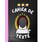 Cahier de texte: Escrime, tout en couleur, thème 101 pages au total avec quelques illustrations, convient pour enfants du primaire, collège, servira pour noter les devoirs et leçons