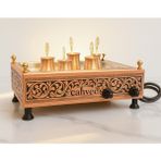 Cahvee Kumda Kahve Makinesi | 60x40x25 cm | Cezvesiz | 2000W | El Yapımı Bakır | Elektrikli | Kum Dahil