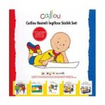Caillou Resimli İngilizce Sözlük Seti