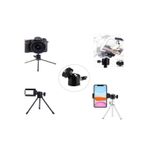 Caılon 360 Derece Dönebilen Metal Mafsal Aparatı 1/4 Tripod Slr Kamera Için