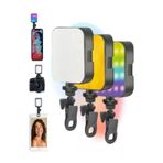 CAILON Çok Renkli RGB Tripod Telefon Kamera Laptop Uyumlu Selfie Işığı Video Çekim Işık