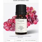 Caintela Üzüm Çekirdeği Yağı 20 ml – Saç Köklerinin Nemlenmesine Yardımcı, %100 Doğal ve Saf (Grape Seed Oil)