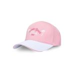 CAIRO Pembe Baseball Cap Nakışlı - Unisex Şapka, STANDART