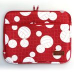 CAIT CHAPMAN HOME COLLECTION Voleybol Koleksiyonu Tutkusu 32,5 cm x 25,4 cm Dizüstü Bilgisayar Kılıfı (Neopren Dizüstü Bilgisayar Kılıfı)