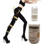 Caizilian 50 ml Saçlarınıza Bakım Spreyi + S-M Beden Süper Akıllı Mikro Kapsüllü Tayt - SM