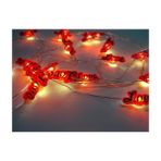 caju art & decoration Dekoratif 2 Metre Günışığı Renkli Love Yazı Şekilli Peri Led Işık