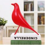 caju art & decoration Dekoratif Büyük Boy Kuş Biblo Ev Ofis Aksesuarı Ev Dekor