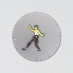 caju art & decoration Dekoratif Modern Tasarım Bruce Lee Ahşap Duvar Saati