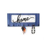 CajuArt Dekoratif Kabartma Home Yazılı Ahşap Modern Anahtarlık