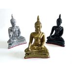 Cajuart Dekoratif Minyatür Buda Heykeli Biblo Budha Yoga Zen Süs