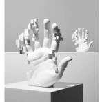 CajuArt Dekoratif Sanatsal El Vücut Sadelik Modern Biblo