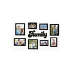CajuArt Family Aile Dekoratif Ahşap Duvar Tablo