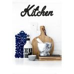 CajuArt Kitchen Mutfak Yazılı Dekoratif Ahşap Duvar Tablo