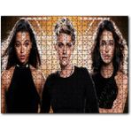Caka Tablo Charlie'nin Melekleri Yakın Plan 120 Parça Puzzle