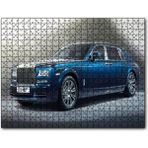 Caka Tablo Mavi Rolls Royce Görseli 255 Parça Puzzle