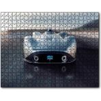 Caka Tablo Mavi Rolls Royce Görseli 500 Parça Puzzle