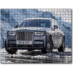 Caka Tablo Rolls Royce Hayalet Araba Görseli 255 Parça Puzzle