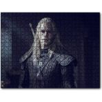 Caka Tablo The Witcher Henry Cavill 255 Parça Puzzle