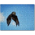 Caka Tablo Uçan Baykuş 120 Parça Puzzle
