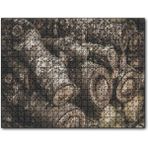 Caka Tablo Üstüste Kütükler 1000 Parça Puzzle