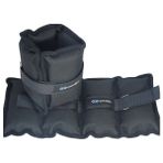 Çakabey 2x0.5 kg Siyah El Ayak Bilek Ağırlığı