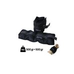 Çakabey 2x0.5 kg Siyah El Ayak Bilek Ağırlığı