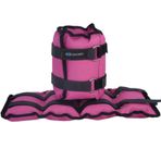 Çakabey 2x4 kg Pembe El Ayak Bilek Ağırlığı