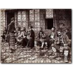Cakapuzzle 1900 İstanbulda Nargile İçen İnsanlar Mdf 255 Parça Puzzle