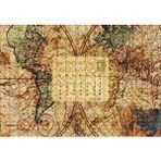 Cakapuzzle 2012 Eylül Kartpostal ve Dünya Haritası Puzzle
