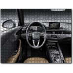 Cakapuzzle 2019 Audi A4 Kokpit Mdf 120 Parça Puzzle