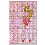 Cakapuzzle 3. Sezon Winx Club Florası Görseli 120 Parça Puzzle