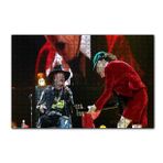 Cakapuzzle ACDC Angus ve Malcolm Yaşlı Kurtlar 120 Parça Ahşap Puzzle