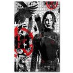 Cakapuzzle Açlık Oyunları Mockingjay 1. Bölüm Afiş Görseli 120 Parça Puzzle