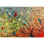 Cakapuzzle Ağaçta Rengarenk 27 Kuş 120 Parça Ahşap Puzzle