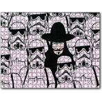 Cakapuzzle Ahşap Tablo V For Vendetta Star Wars 255 Parça Puzzle