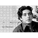 Cakapuzzle Al Pacino Gençlik Resmi 120 Parça Ahşap Puzzle